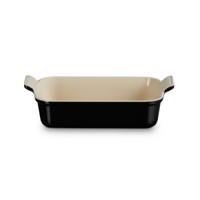 Le Creuset Ovenschaal Heritage 26cm Zwart 71102261400001