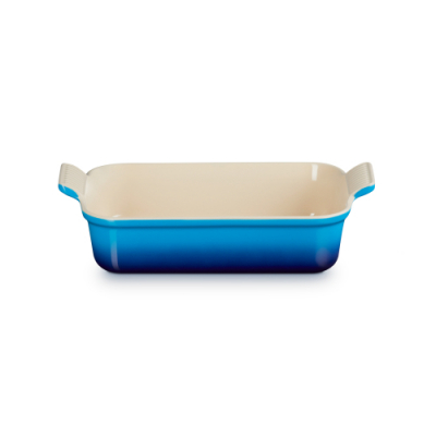 Le Creuset Ovenschaal Heritage 26cm Azure 71102262200001