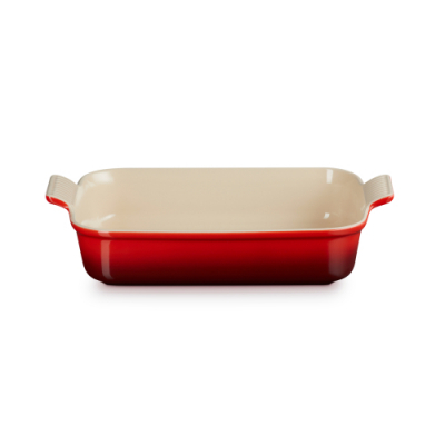 Le Creuset Ovenschaal Heritage 32cm Kersenrood 71102320600001