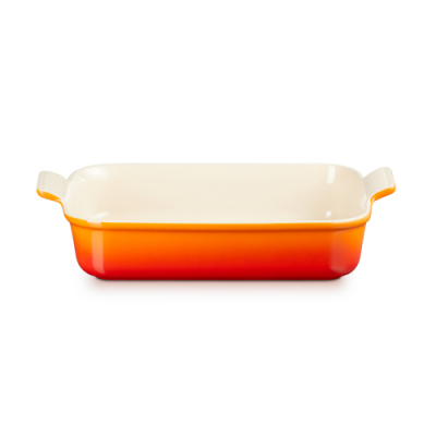Le Creuset Ovenschaal Heritage 32cm Oranje 71102320900001