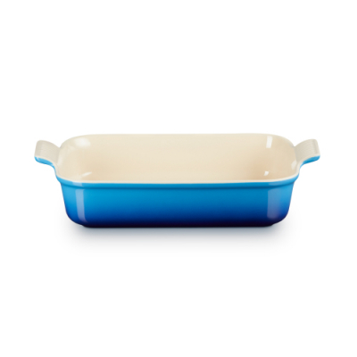 Le Creuset Ovenschaal Heritage 32cm Azure 71102322200001