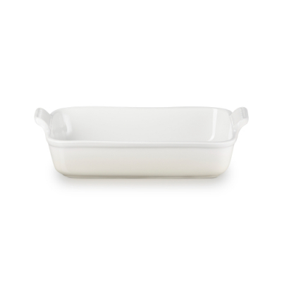 Le Creuset Ovenschaal Heritage 32cm Meringue 71102327160001