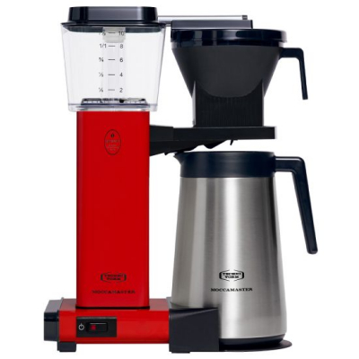 Moccamaster KBGT Thermo Red 79402