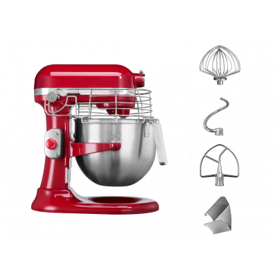 KitchenAid Professionele Keukenmixer 6,9L Keizerrood 5KSM7990XEER