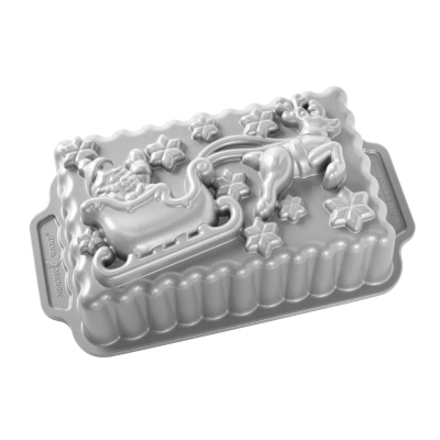 Nordic Ware Santa's Sleigh Loaf Pan 90848
