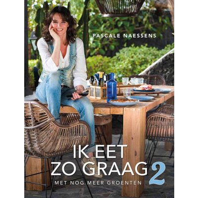 Kookboek Ik eet zo graag 2 Pascale Naessens