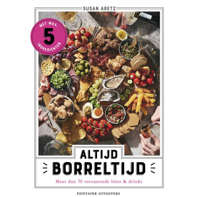 Kookboek Altijd Borreltijd