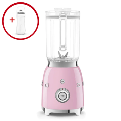 Smeg Blender Roze BLF03PKEU