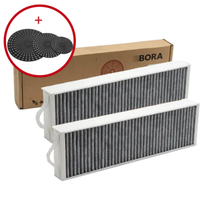 BORA Origineel PUAKF Pure actieve koolfilter 2 ST