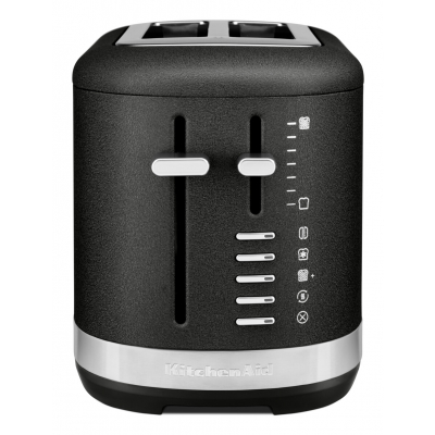KitchenAid Broodrooster Vulkaanzwart 5KMT2109EBK