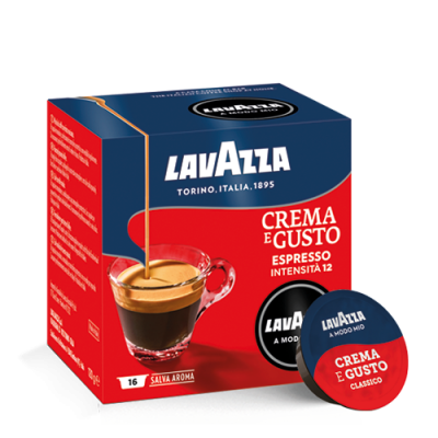 Lavazza A Modo Mio Koffiecapsules Crema e Gusto  16st 30.002.13