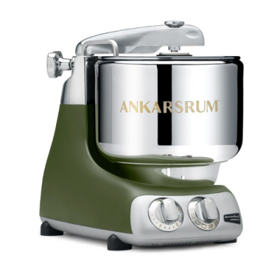 Ankarsrum Assistent Original 6230 Keukenmachine Olive Green AKM6230-OG