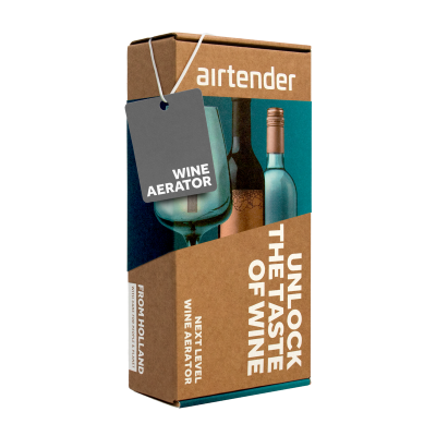 Airtender Wine Aerator Box AT9442