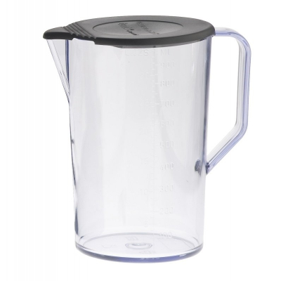 Bamix 3002.002 Maatbeker 1L met deksel