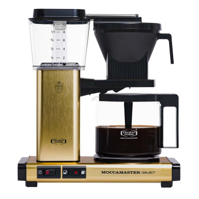 Moccamaster KBG Select  Brushed Brass 53972