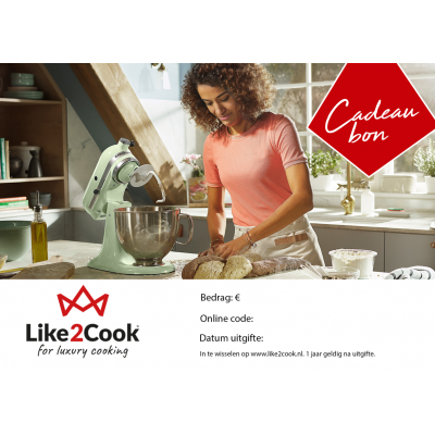 Like2Cook Cadeaubon €50