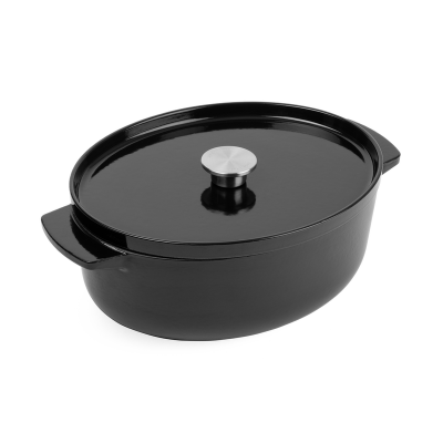 KitchenAid Cast Iron Braadpan Onyx Zwart 30cm CC006064-001