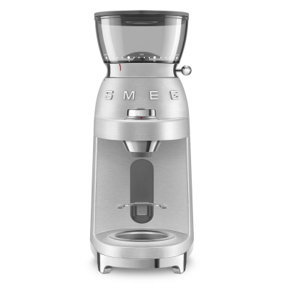 SMEG Koffiemolen Aluminium CGF02SSEU