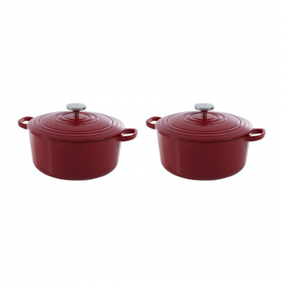 BK Bourgogne Cocottes Chili Red H6072.002