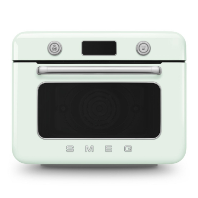 SMEG Vrijstaande Combi Stoomoven Watergroen COF01PGEU