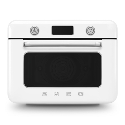 SMEG Vrijstaande Combi Stoomoven Wit COF01WHEU