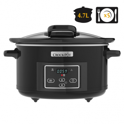 Cursus Teken een foto Gepolijst Crock-Pot Slowcooker 4,7 L CR052 | Like2Cook