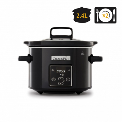 Crock-Pot Slowcooker Digitaal 2,4L CR061