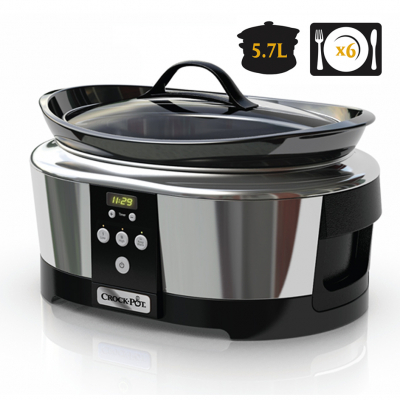 Crock-Pot Slow Cooker 5,7 Liter CR605