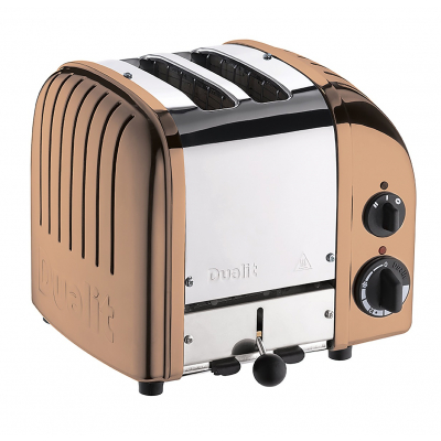 Dualit NewGen 2-slots toaster Copper D27390