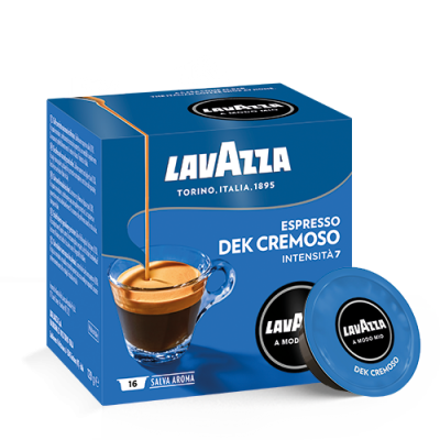 Lavazza A Modo Mio Koffiecapsules Dek Cremoso 16st 30.000.73