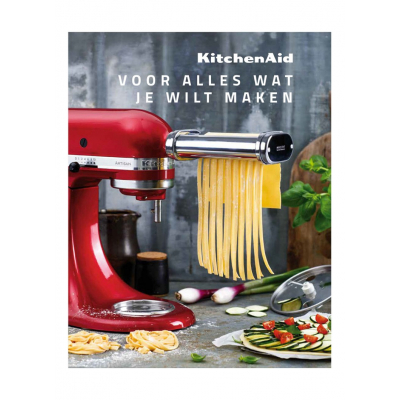 KitchenAid kookboek - Het kookboek voor alles wat je wilt maken