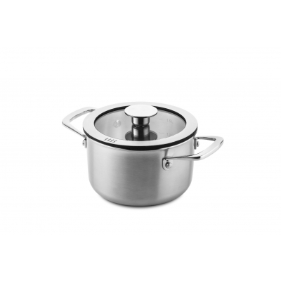 DUCQ Downdraft 3-laags Kookpan 16cm DU110116