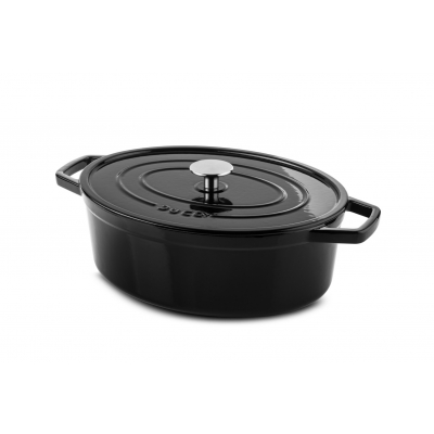 DUCQ Gietijzeren Braadpan 31x24cm DU126131