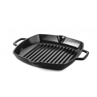 DUCQ Gietijzeren Grillpan 28x28cm DU128028