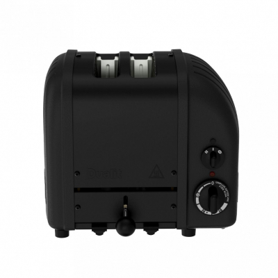 Dualit Stealth NewGen 2-slots Toaster Mat Zwart D27396