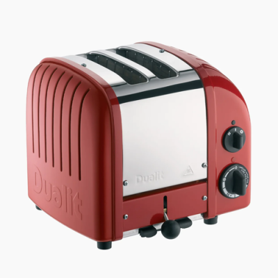 Dualit NewGen 2-slots toaster Red D27031