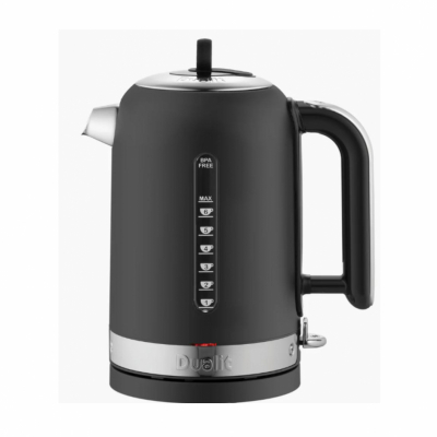 Dualit Classic waterkoker 1,7L Mat Zwart D72838