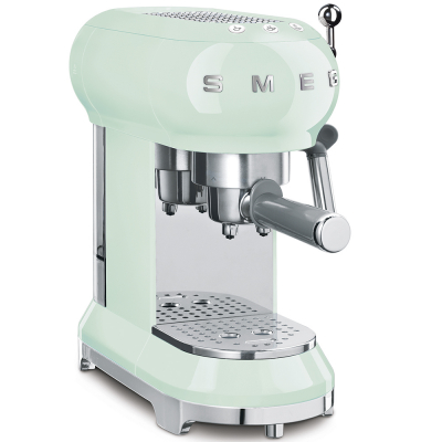 Smeg Espressomachine Watergroen ECF01PGEU