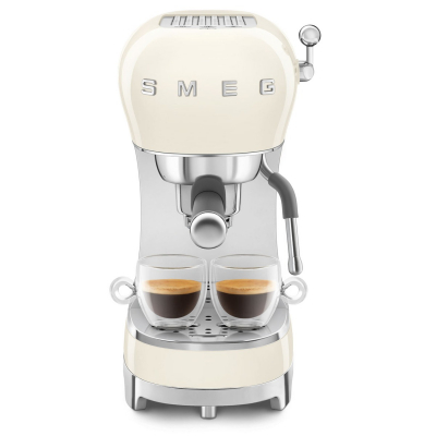 Smeg Espressomachine Crème ECF02CREU