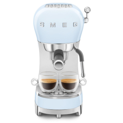 Smeg Espressomachine Pastelblauw ECF02PBEU