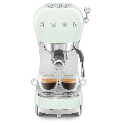 Smeg Espressomachine Watergroen ECF02PGEU