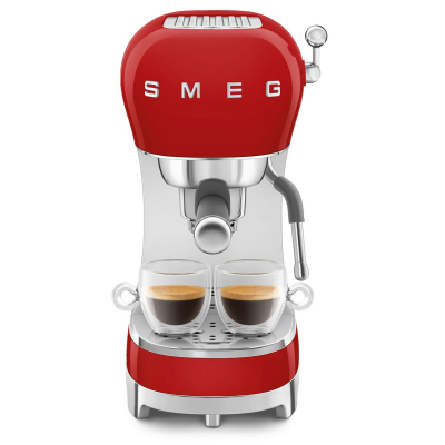Smeg Espressomachine Rood ECF02RDEU