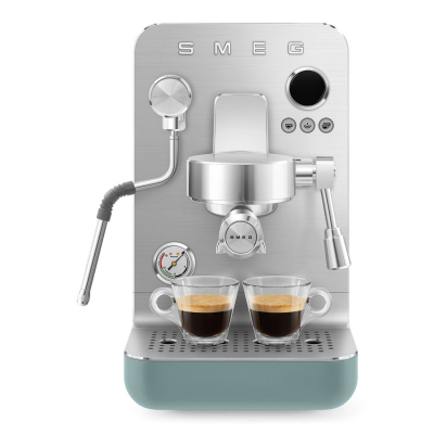 Smeg Handmatige Espressomachine Emerald Green EMC02EGMEU