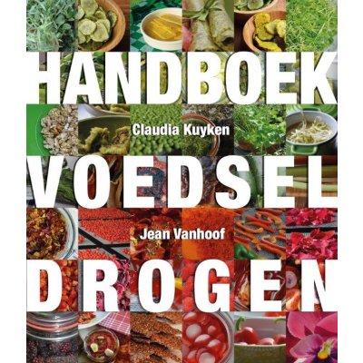 Kookboek "Handboek voedsel drogen" 