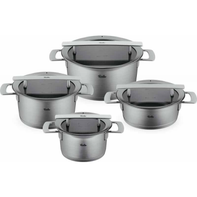 Fissler Phi Downdraft Pannenset 4-delig 016-113-04-000/0