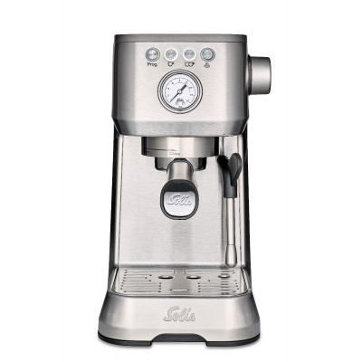 Solis Barista Perfetta Plus Zilver 1170