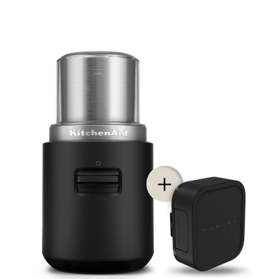 KitchenAid Go Draadloze Koffiemolen met batterij 5KBGR111BM