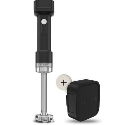 KitchenAid Go Draadloze Staafmixer met batterij 5KHBRV71BM