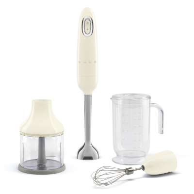 Smeg Staafmixer Crème HBF03CREU