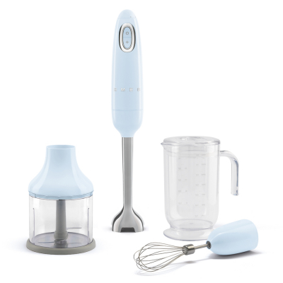 Smeg Staafmixer Pastelblauw HBF03PBEU